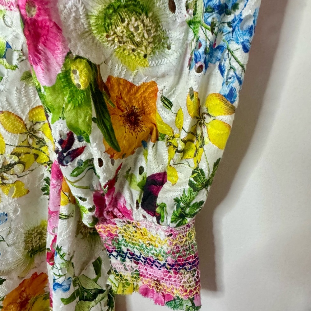 NWT Alice + Olivia Crawford Sweetheart Mini Dress - Picture 6 of 9